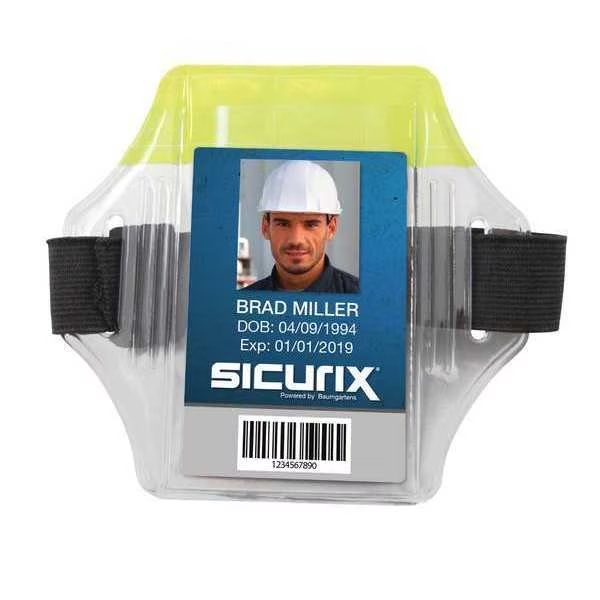Arm Badge Holder, Vertical, PK12, Sicurix, Mfr#: BAU 66860