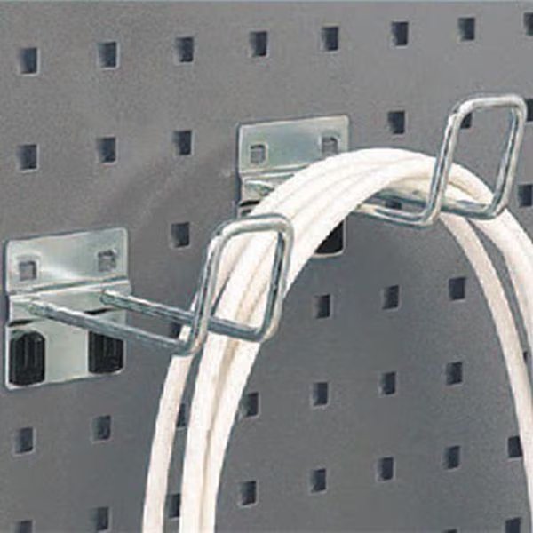 Double Closed-End Pegboard Hook, 6" L, Kennedy, Mfr#: 99876