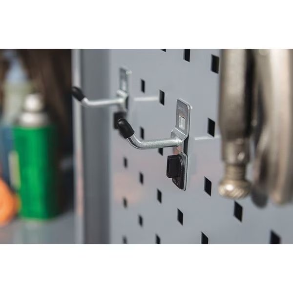 Single Rod Pegboard Hook, 6" L, 3/4" W, Kennedy, Mfr#: 99825