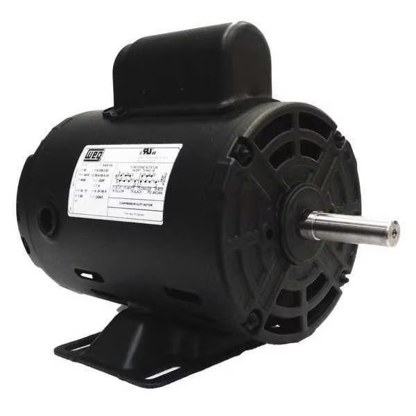Air Compressor Motor, 3/4 HP, Frame W56, Weg, Mfr#: 13444696