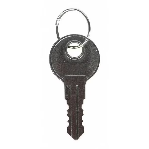 Key, Silver, 1-3/4" Sz, Nickel Material, PK2, Safety Technology International, Mfr#: KIT-H18054
