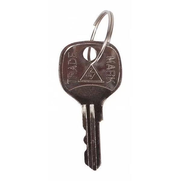 Key, For Stopper II Series, 1-3/4" Sz, PK2, Safety Technology International, Mfr#: KIT-H18062