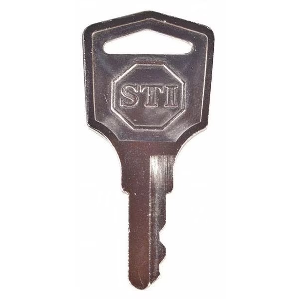 Key, For Stopper II Series, 1-5/8" Sz, PK2, Safety Technology International, Mfr#: KIT-H19030