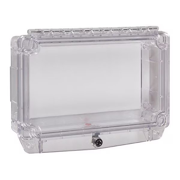 Universal Stopper Cover, Surface, 1-63/64D, Safety Technology International, Mfr#: STI-7710