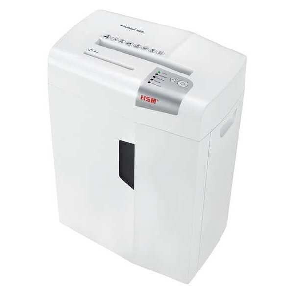 Paper Shredder, Cross-Cut Style, Hsm Of America, Mfr#: shredstar X20