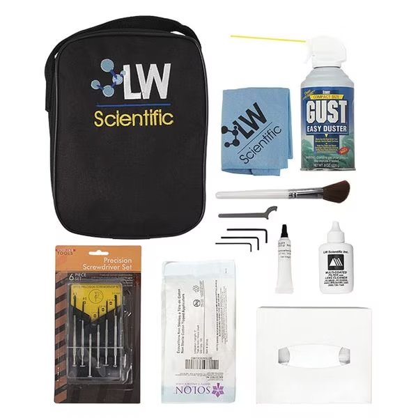 Microscope Service Kit, Lw Scientific, Mfr#: MSP-PSK7-7777