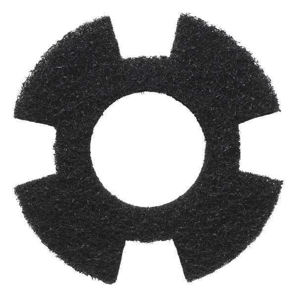 Stripping Pad, Blk, 9" Pad, Trapezoid, PK10, I-Mop, Mfr#: 1234344