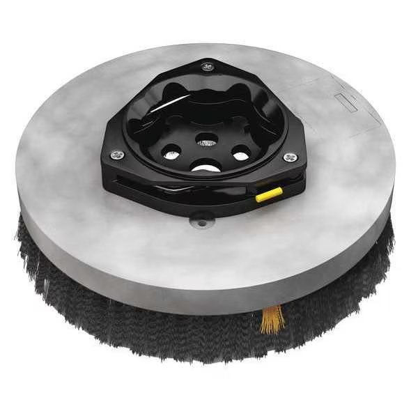 Rotary Brush, 28" Machine, 14" Brush, Round, Tennant, Mfr#: 1246592