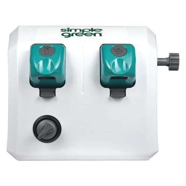 Chemical Mixing Dispenser, 5 Chemicals, Simple Green, Mfr#: 0800000108950