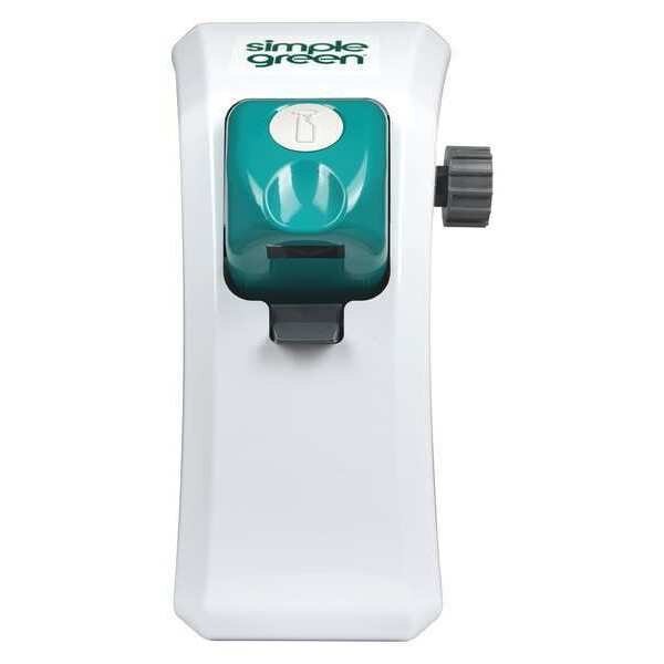 Chemical Dispenser, 1 Chemical, Wall Mount, Simple Green, Mfr#: 0800000109019