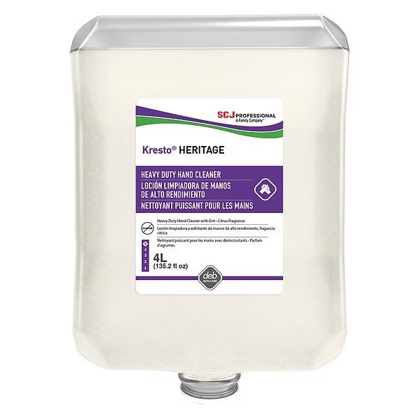 4L Liquid Hand Cleaner Cartridge, Deb, Mfr#: 09104