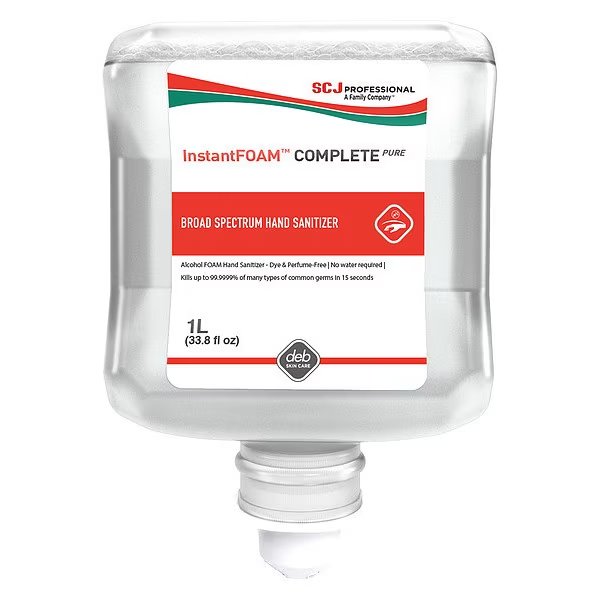 Hand Sanitizer, 1000mL, Cartridge Type, PK6, Deb, Mfr#: IFC1L