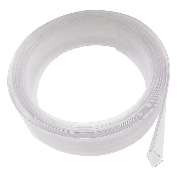 Chain Cover, 15 ft. L, Clear, 5/16" Chain, Vinylguard, Mfr#: 32-VGC-1500C-P1
