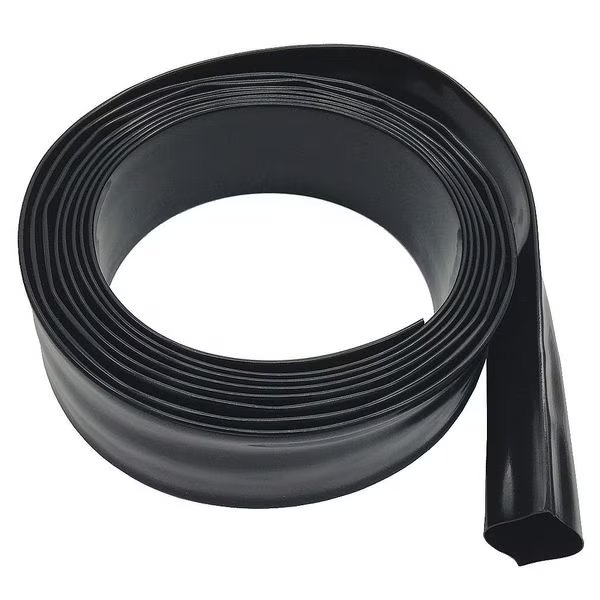 Chain Cover, 15 ft. L, Black, 5/16" Chain, Vinylguard, Mfr#: 32-VGC-1500B-P1