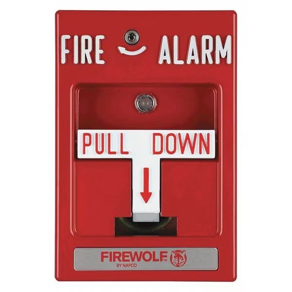 Fire Pull Station, 4" Depth, Napco, Mfr#: FWC-CNV-PULL