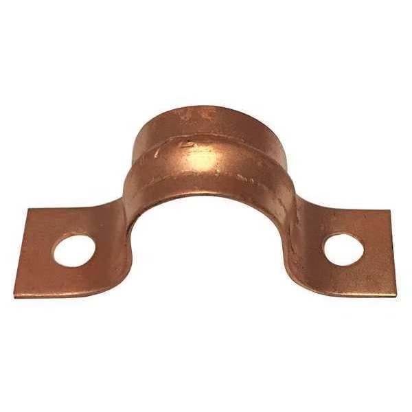 Pipe Strap, Copper, 1/2" Pipe Size, EnjoyTool Select, Mfr#: CC-50PS