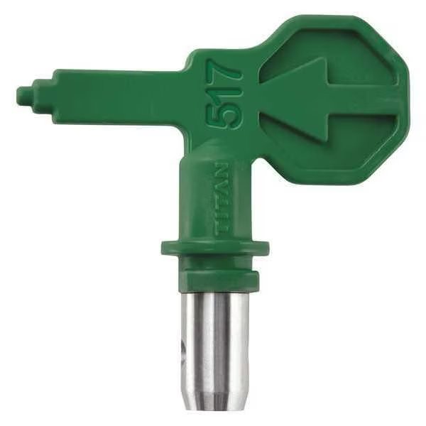 Airless Spray Gun Tip, 0.017" Tip Size, Titan, Mfr#: 353-517