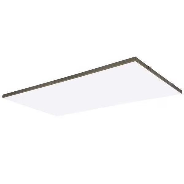 Electric Ceiling Heater, 240VAC, 750W, Qmark, Mfr#: CP752F