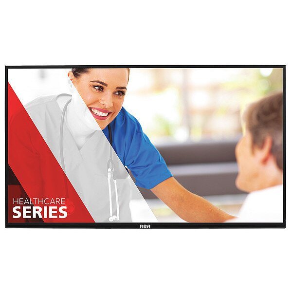 Healthcare HDTV, 43" Screen Size, Rca, Mfr#: J43HE843