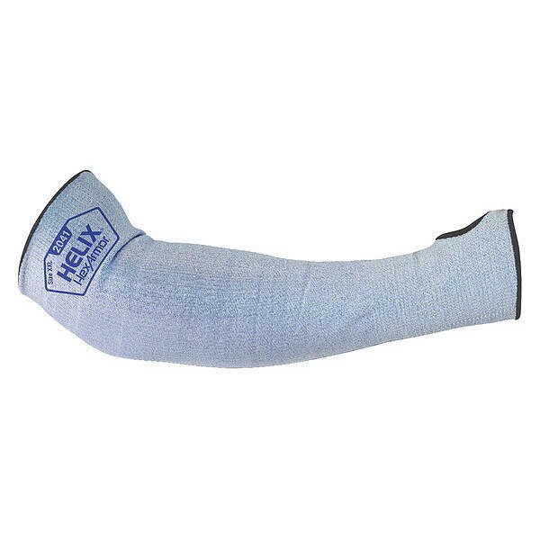 Cut Resistant Sleeve, HPPE, Knit Cuff, L, Hexarmor, Mfr#: 2041-L (9)