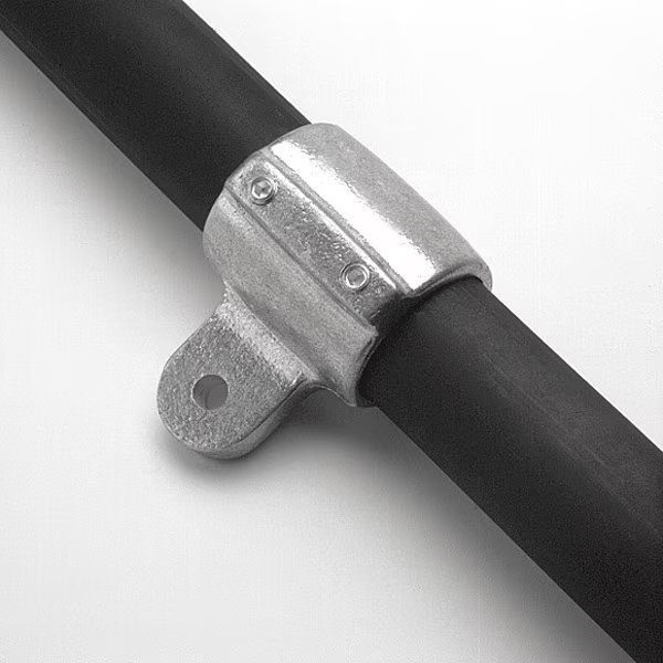 Structural Pipe Fitting, Adjustable Elbow/Tee Male Body, Aluminum, 1 in Pipe Size, Hollaender, Mfr#: 17M-6