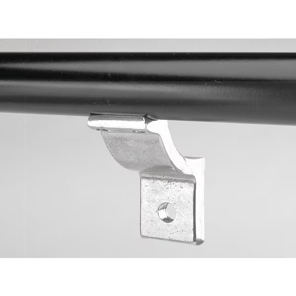 Structural Pipe Fitting, Handrail Bracket, Aluminum, 1.25 in Pipe Size, 32510 lb Tensile Strength, Hollaender, Mfr#: 82A-78