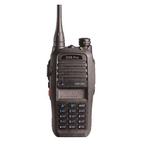 Portable Two Way Radio, Digital, VHF Band, Schumacher, Mfr#: DSR-590-VHF