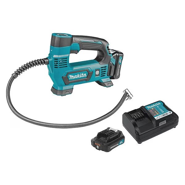 12V max CXT® Inflator Kit (2.0Ah), Makita, Mfr#: MP100DWRX1