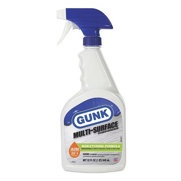 All Purpose Cleaner, 32 oz. Trigger Spray Bottle, Citrus, Gunk, Mfr#: HDC32