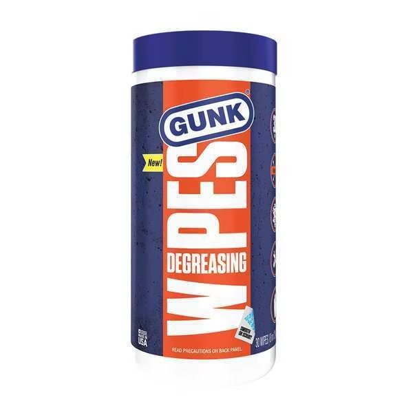 Canister, 12 in x 8 in, Citrus, Gunk, Mfr#: EDW30