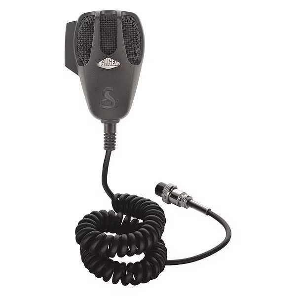 CB Mic, 9 ft. L Cord, 4 Pin Connector, Cobra Electronics, Mfr#: HG M73