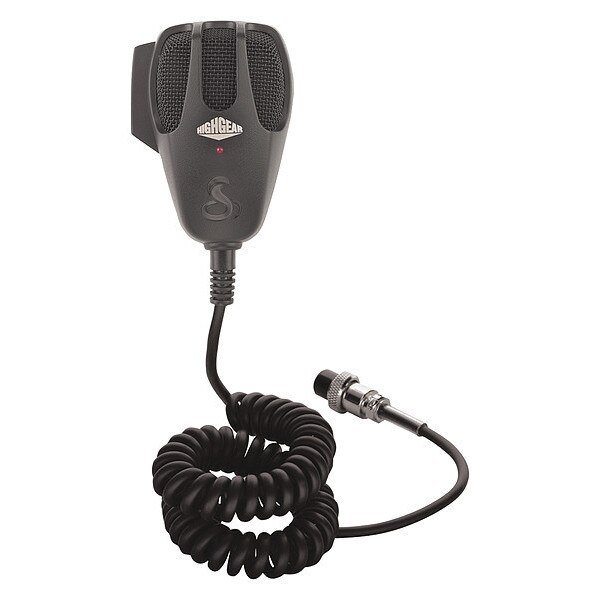 CB Mic, 9 ft. L Cord, 4 Pin Connector, Cobra Electronics, Mfr#: HG M75