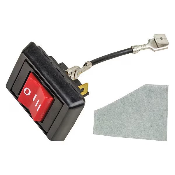 Switch Bezel Kit, 3-Position, 5" L x 8" W, Master Appliance, Mfr#: 30075