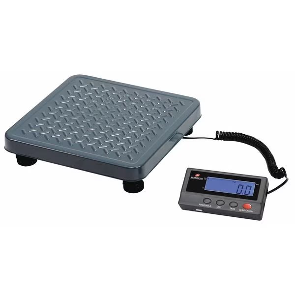 Postal Bench Scale, LCD, 397 lb, Measuretek, Mfr#: GGS_75055