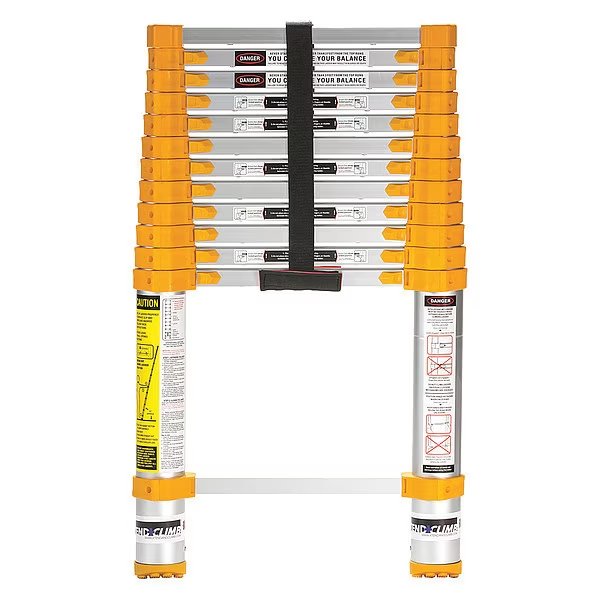 Aluminum Telescoping Extension Ladder, 250 lb Load Capacity, Xtend + Climb, Mfr#: 770P+