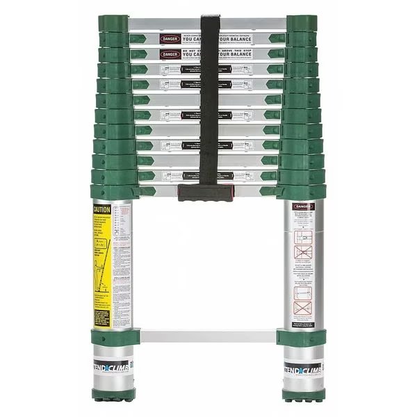 Aluminum Telescoping Extension Ladder, 300 lb Load Capacity, Xtend + Climb, Mfr#: 780P+