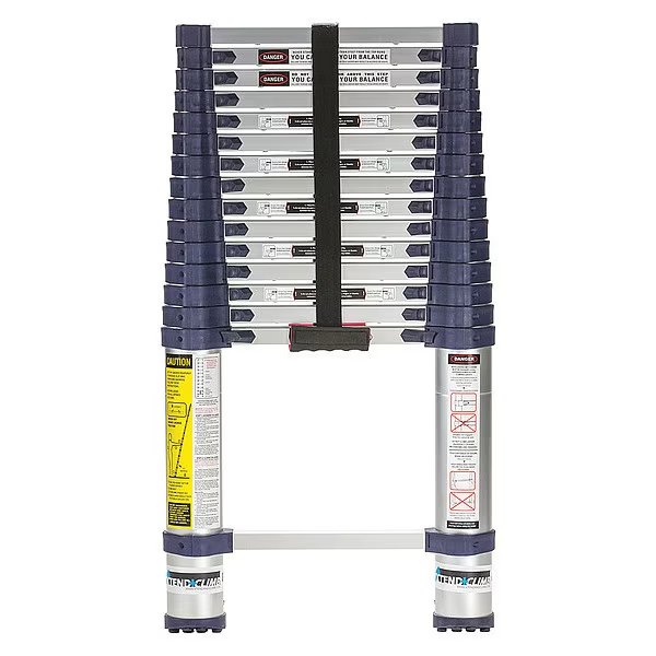 Aluminum Telescoping Extension Ladder, 250 lb Load Capacity, Xtend + Climb, Mfr#: 785P+