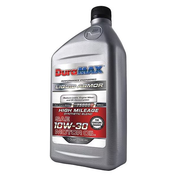 DURAMAX HIGH MILEAGE 10W30 12/Q CS, Duramax, Mfr#: 950261030HM1401