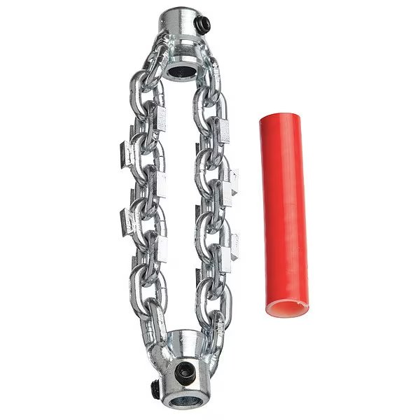 Chain Knocker, For Use w/Mfr. No. 64273, Drain Line Capacity I.D.: 2" to 2-1/2", Ridgid, Mfr#: K9-204
