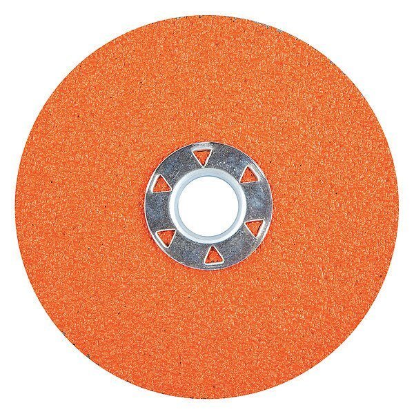 Fiber Disc, 4-1/2" dia., Coated Abrasive, Norton Abrasives, Mfr#: 69957370206