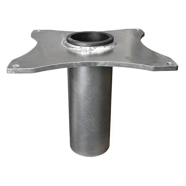 Mounting Base, 2,500 lb Capacity, Silver, Oz Lifting Products, Mfr#: OZSOC4