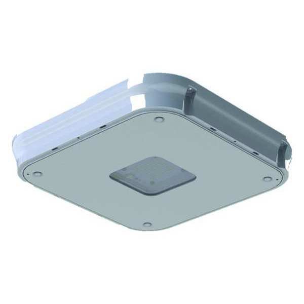 LED Canopy Light, 5400 lm, 39 Watts, Evolve, Mfr#: ECLS010A5SM74011SMWHTE