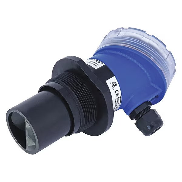 Reflective Ultrasonic Level Sensor, PVDF, Flowline, Mfr#: UG06-0001-01