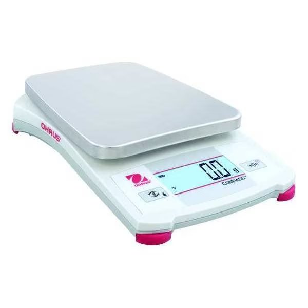 Compact Bench Scale, Digital, 200g Cap., Ohaus, Mfr#: 30467746