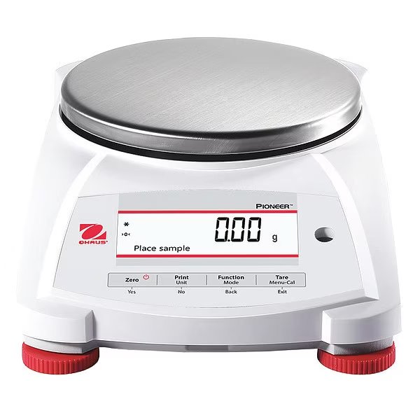Compact Bench Scale, Digital, 4200g Cap., Ohaus, Mfr#: 30429852
