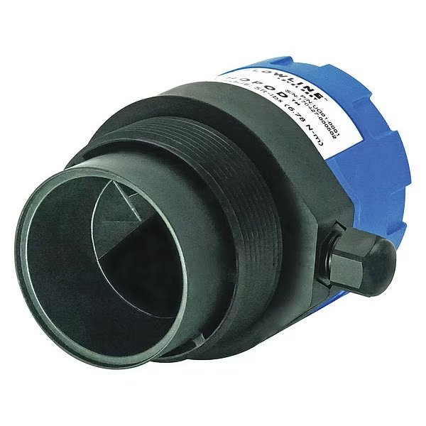Reflective Ultrasonic Level Sensor, PVDF, Flowline, Mfr#: UG01-0001-40