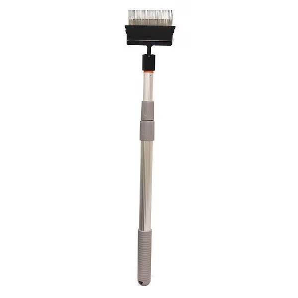 Condenser Tube Brush, Black, Handle 48" L, Supco, Mfr#: CCB100