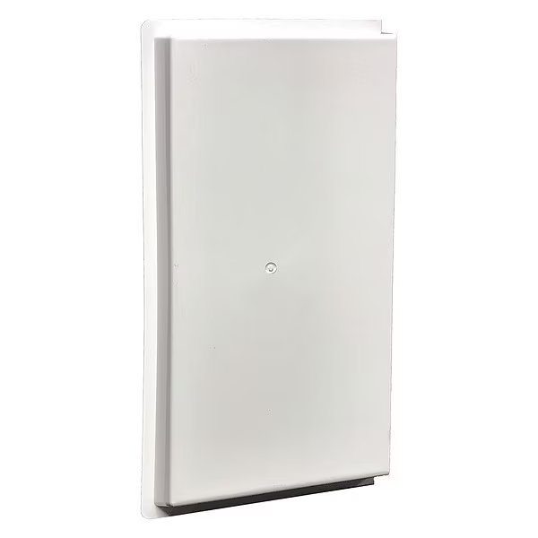 Side Air Diverter, Rectangular, Plastic, American Louver, Mfr#: STR-ADS-W