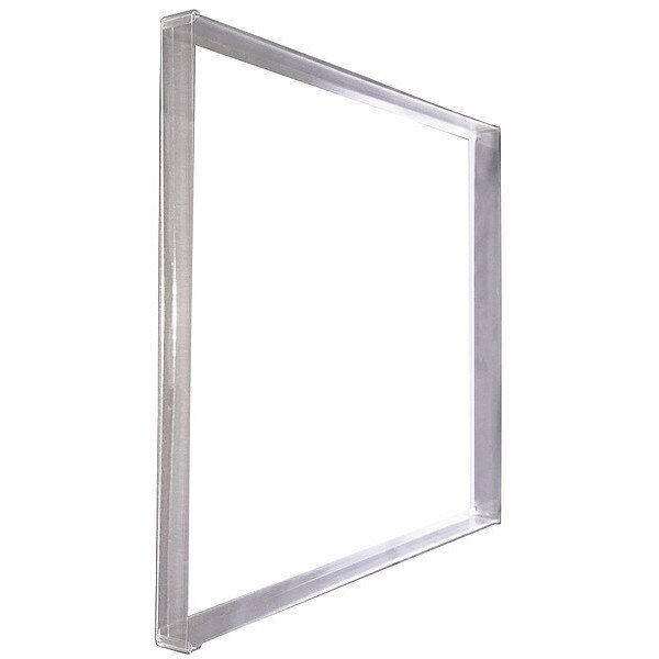 Dust Deflector, Rectangular, Plastic, PK5, American Louver, Mfr#: STR-DD-C5PK