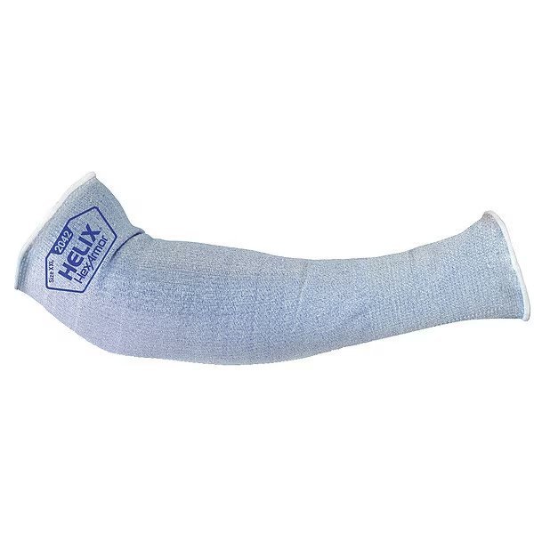 Cut Resistant Sleeves, Knitted Cuff, S, PR, Hexarmor, Mfr#: 2042-S (7)